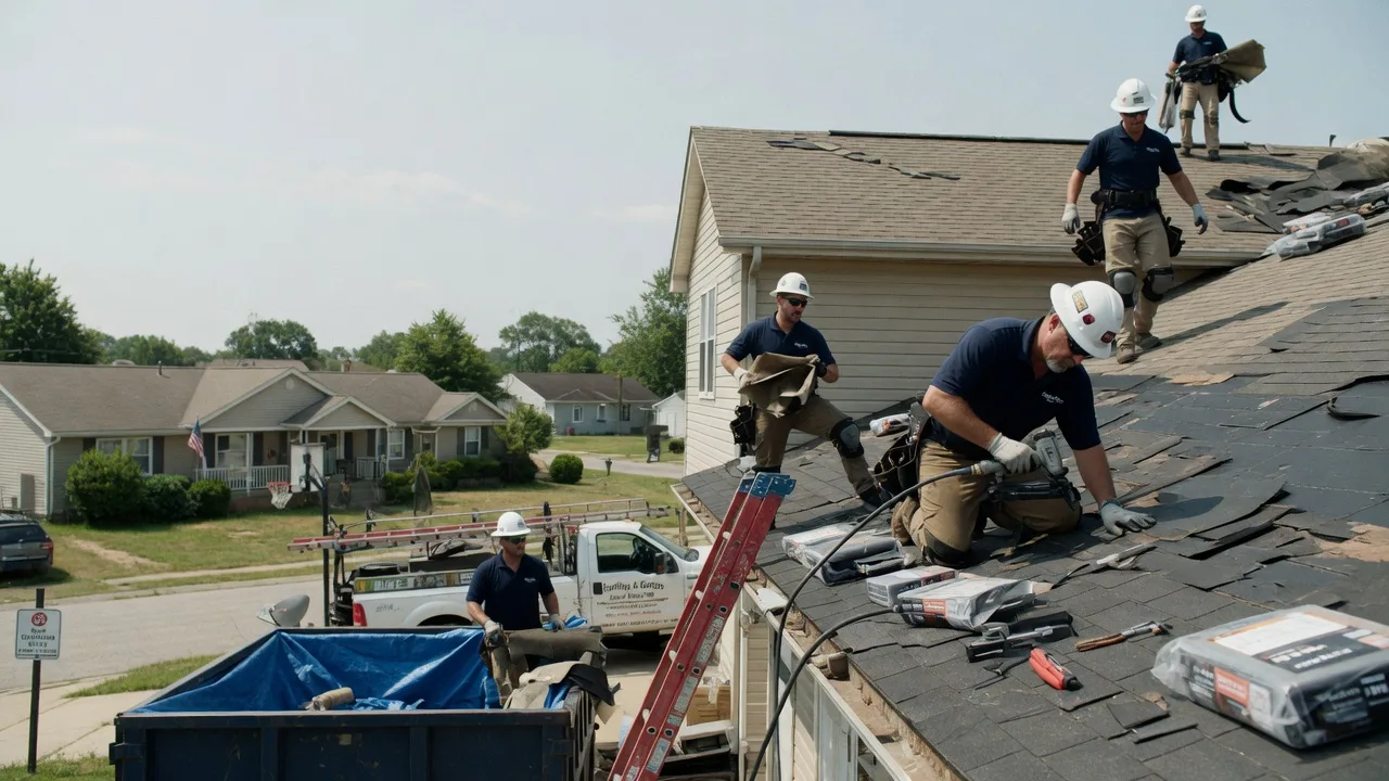 Roof Replacement in Acton, ME near me